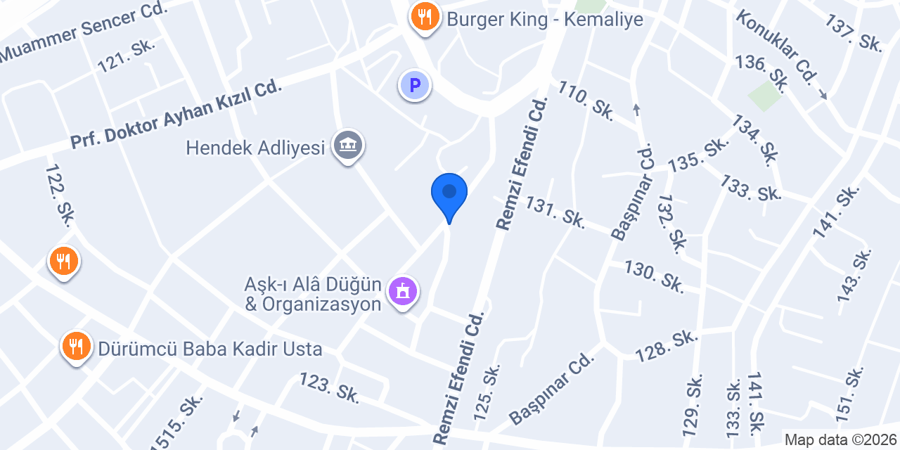 Zeynep Butik konumu