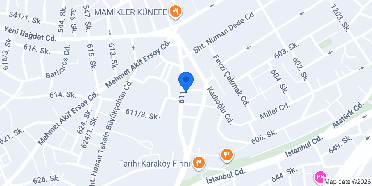 Uğur Rent a Car konumu