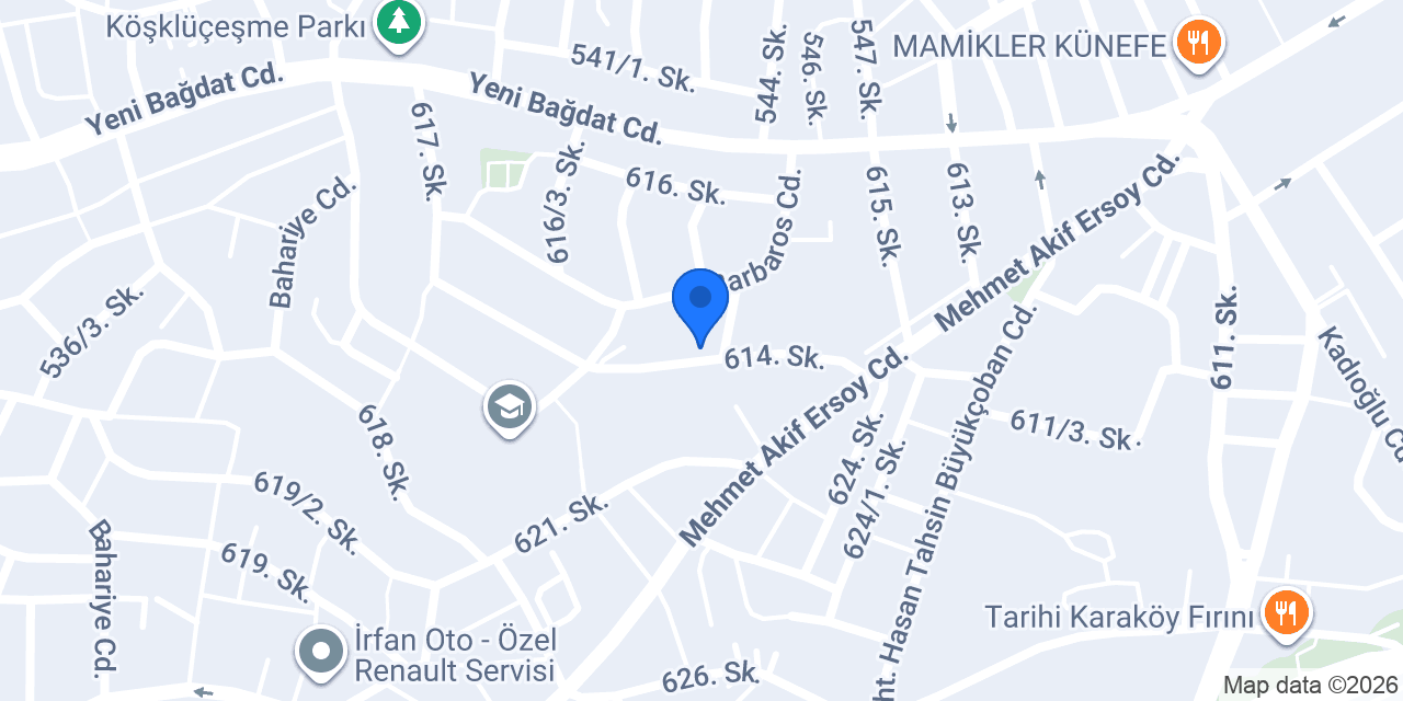 ELİTE GLAM STUDİO BAYAN KUAFÖRÜ konumu
