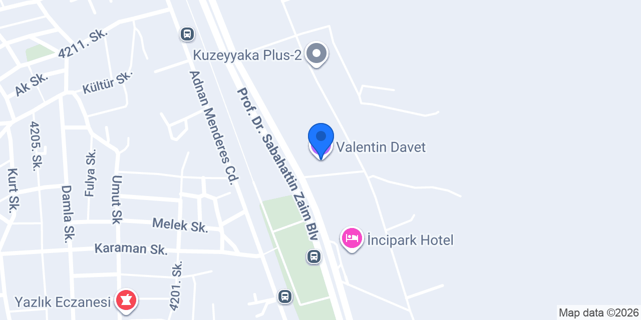 Valentin Davet konumu