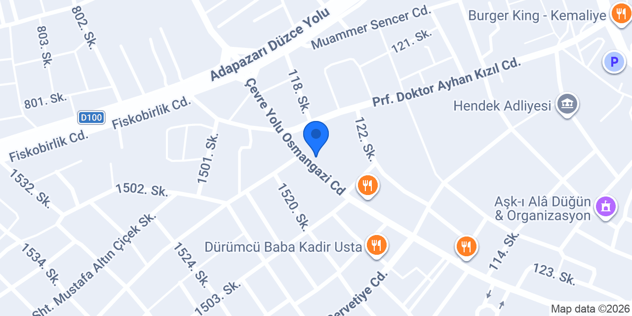 ebebek Sakarya Hendek Mini konumu