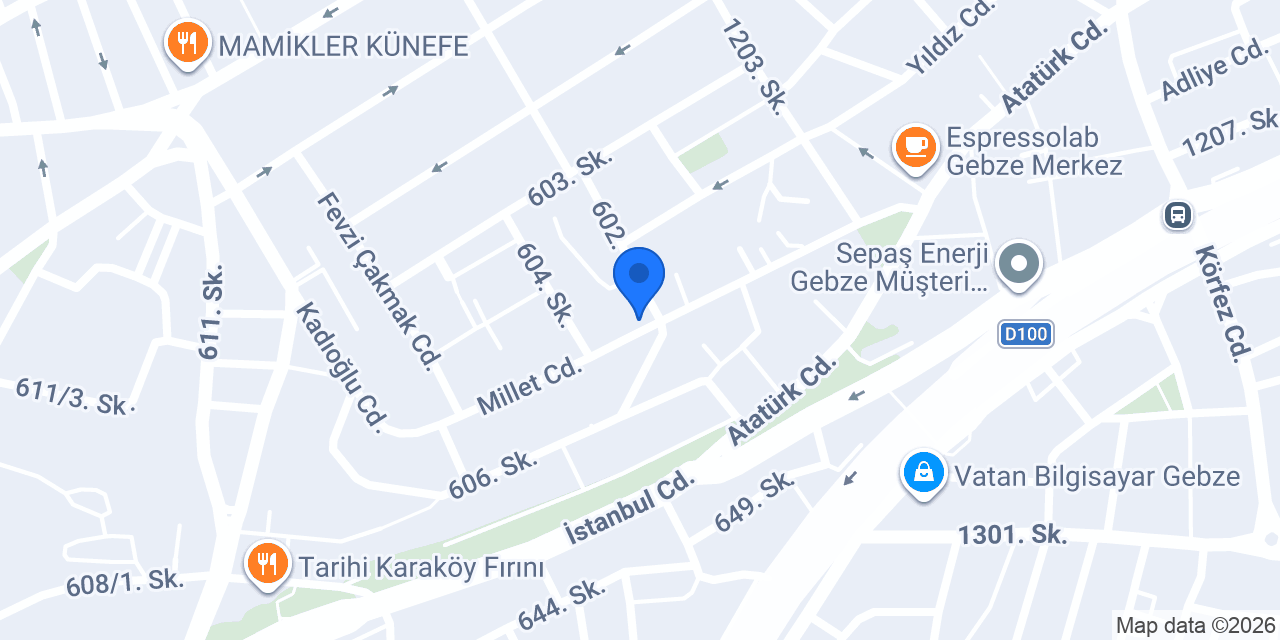 Semra Eczanesi konumu