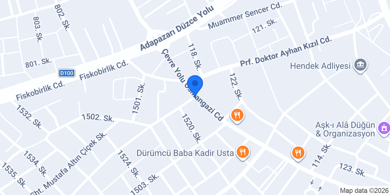 ANNEM ECZANESİ konumu