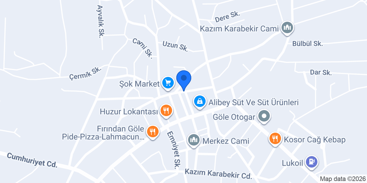 Sağlık Ocağı konumu