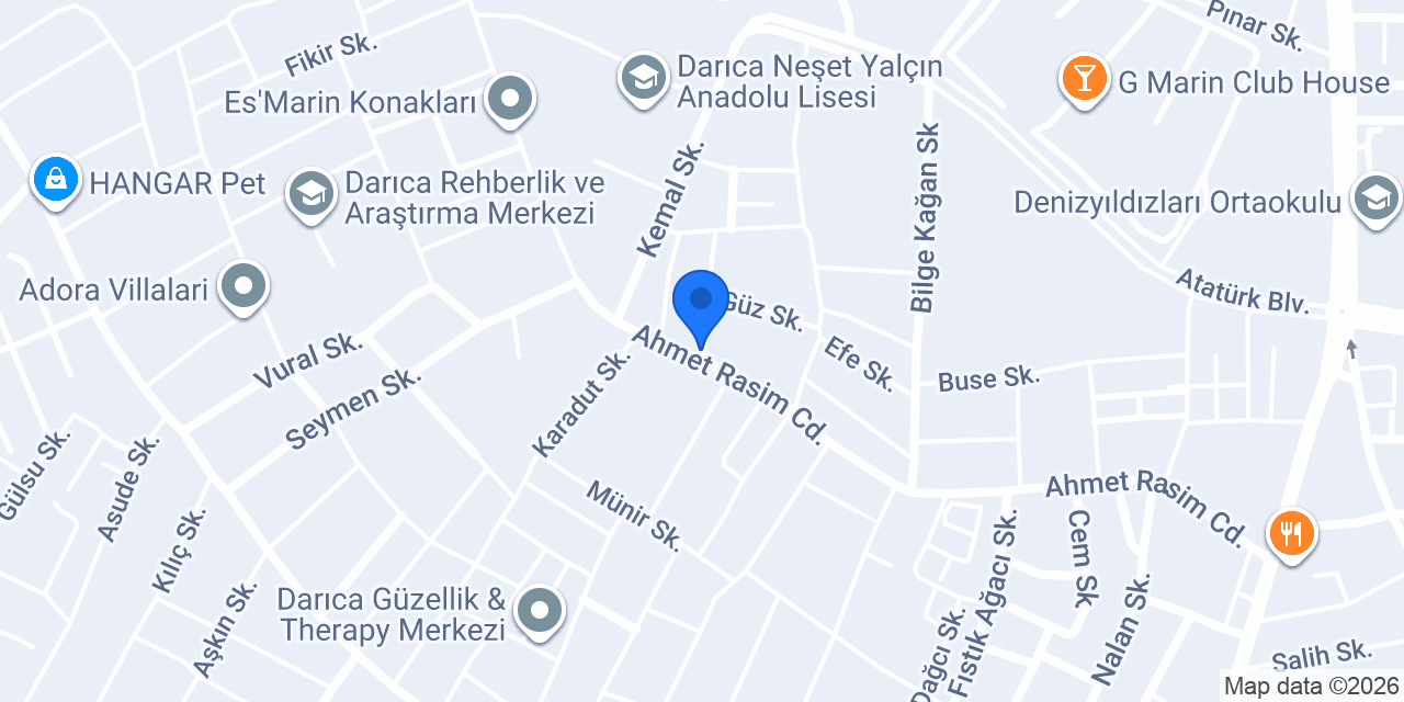 Özce Ev Yemekleri konumu
