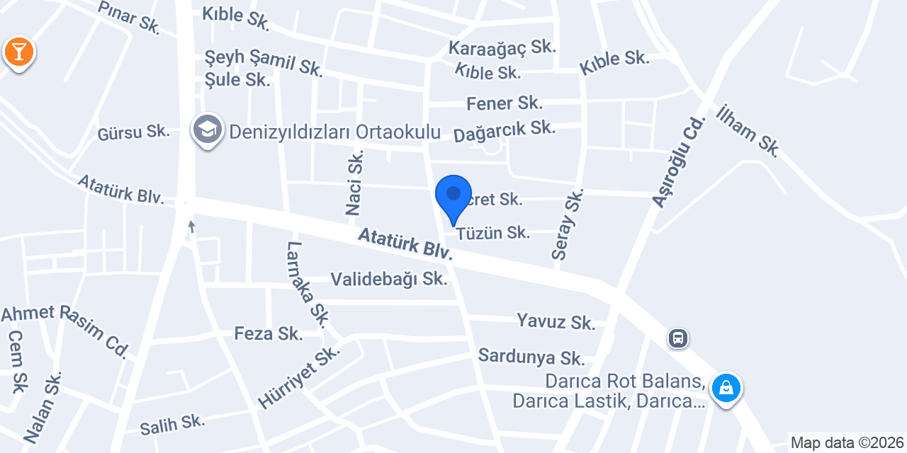 KÜLEKÇİ FIRIN & PASTA CAFE konumu