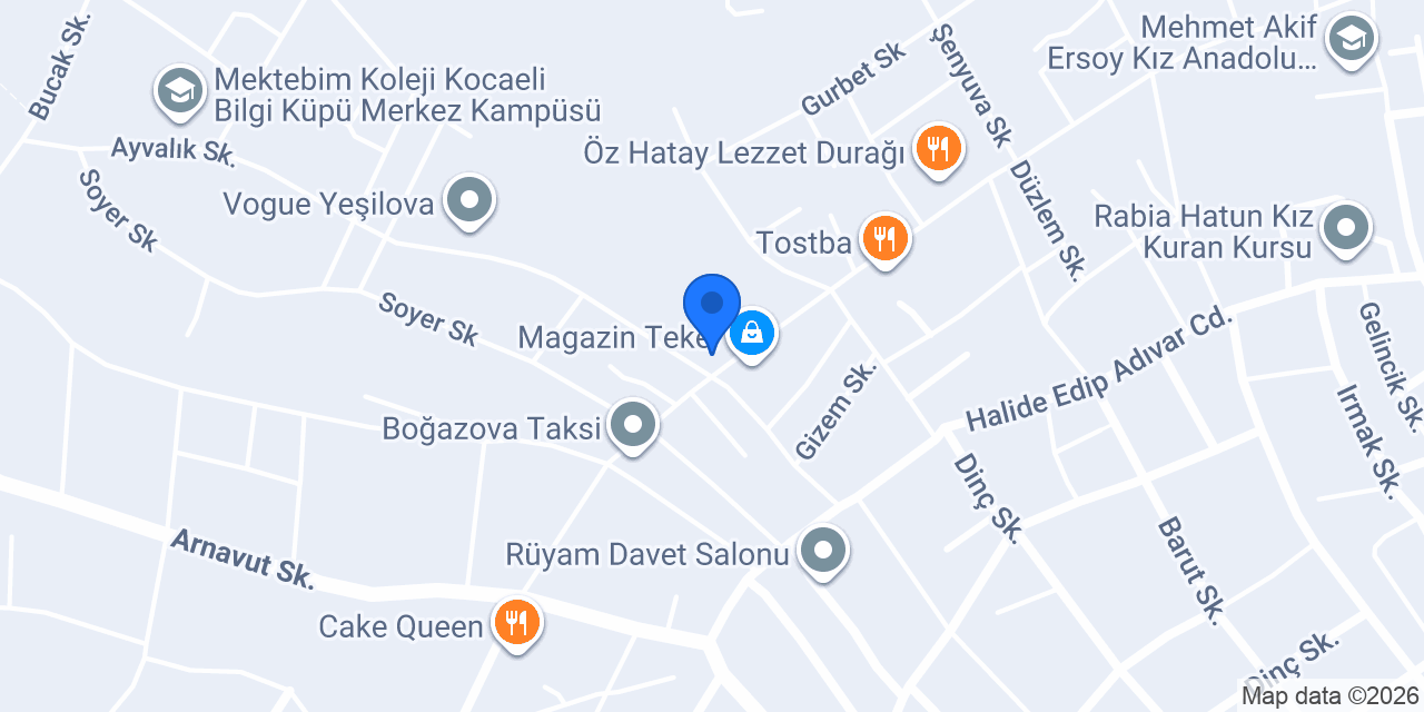 Yağmur Yemek Lokanta konumu