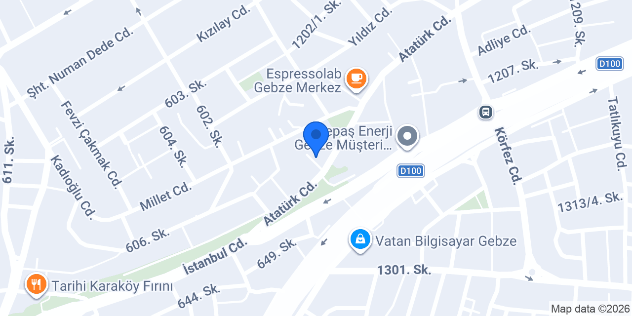 Huzur hacamat konumu