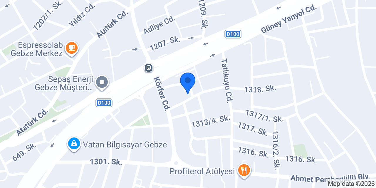 ARAS EGZOZ konumu