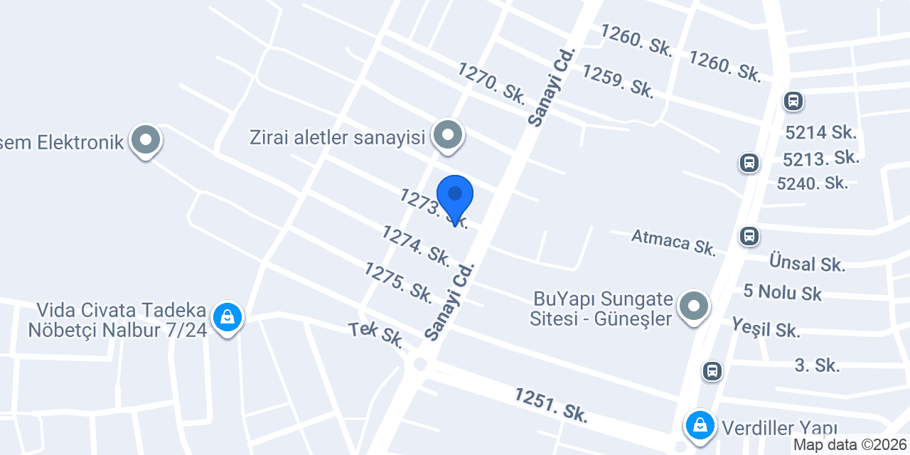 Gökay Otogaz konumu
