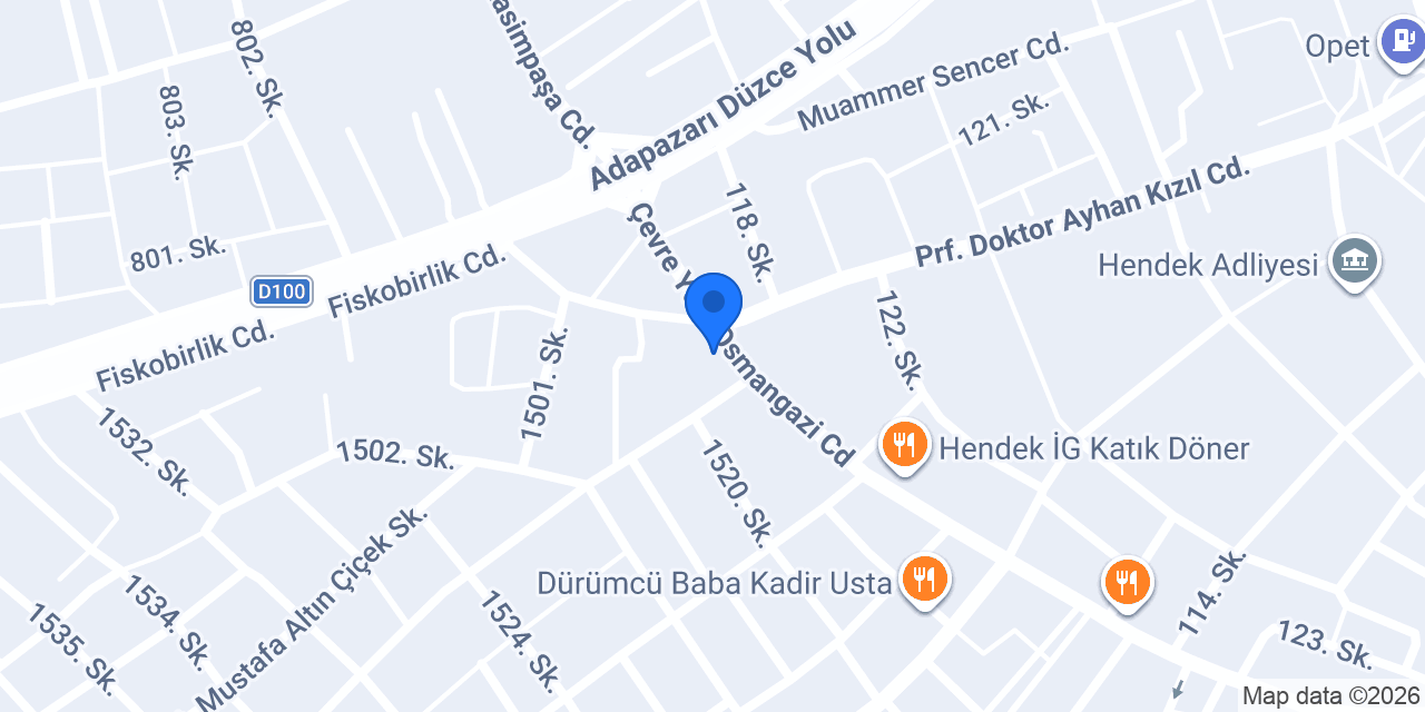 Av.Arb.RESUL MERAKLI konumu