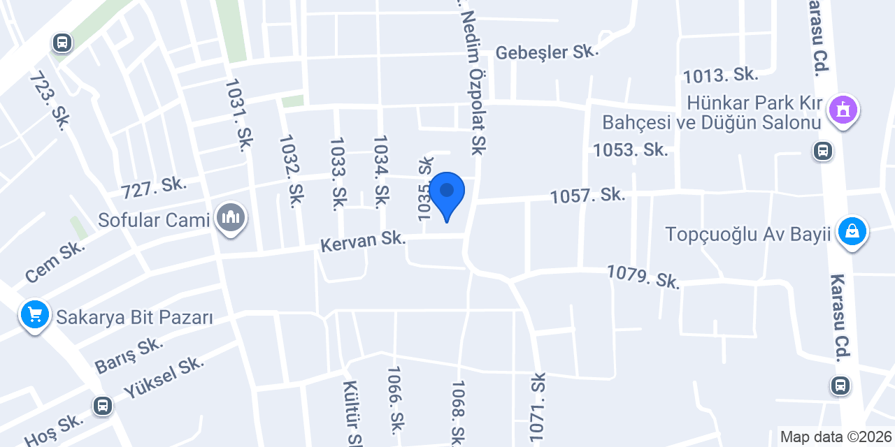 Özcan Prefabrik Ev - [Sakarya] konumu