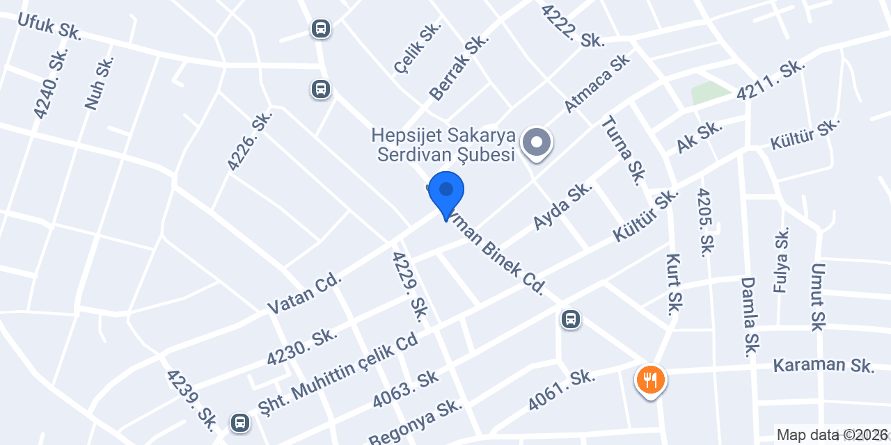 Şenay merey pt stüdio konumu