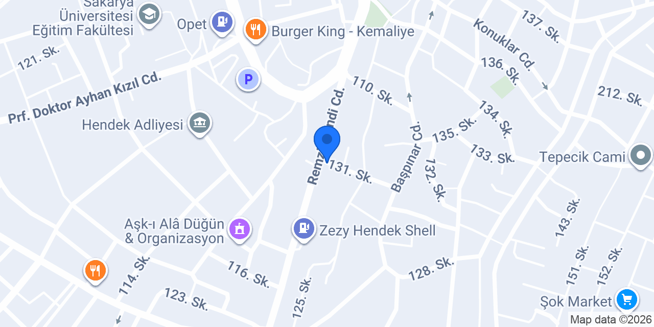 İşletme adı konumu
