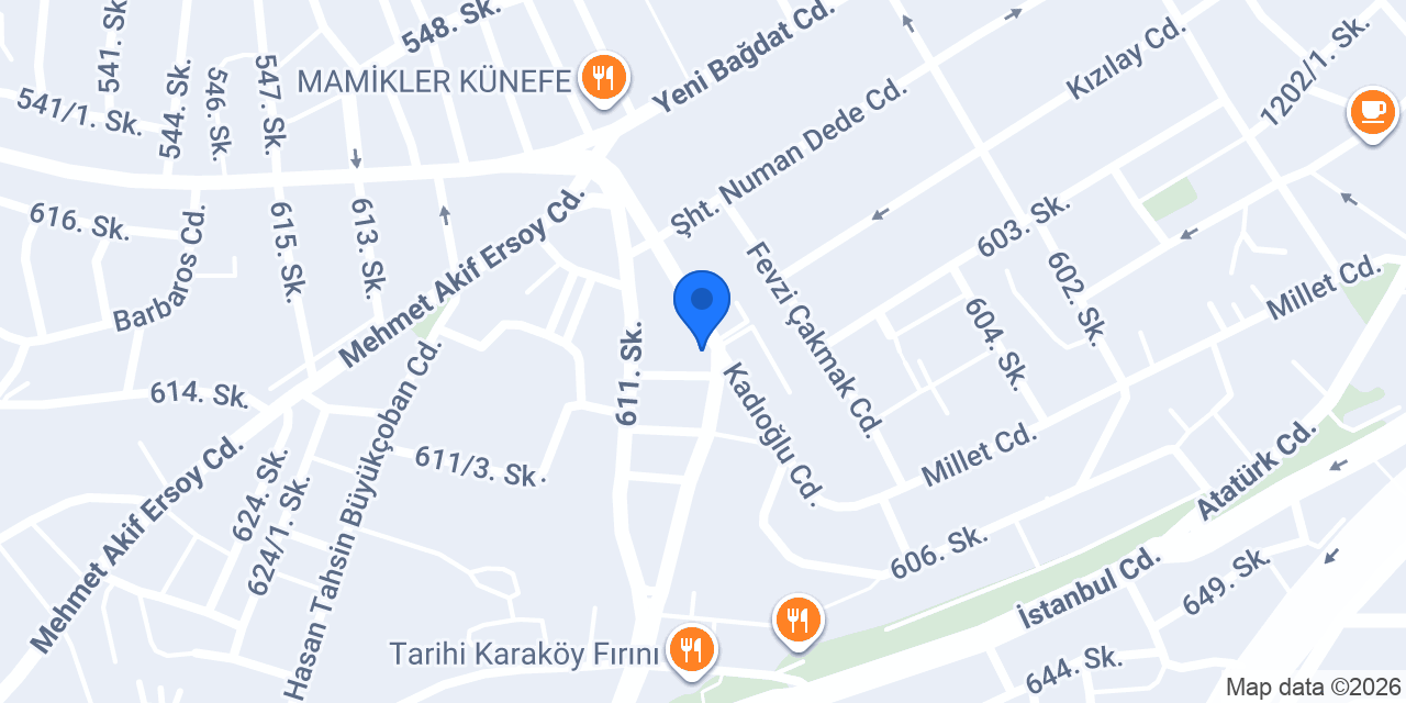Coiffeur TUNCAY TAŞ konumu