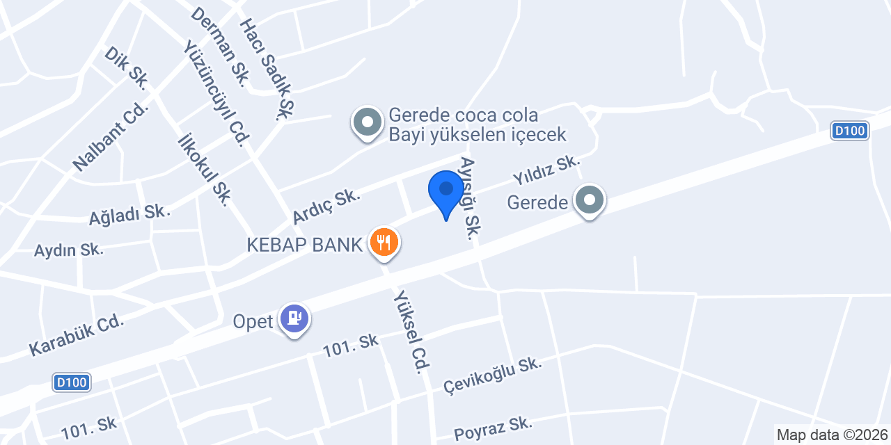 Bellafini coffee konumu