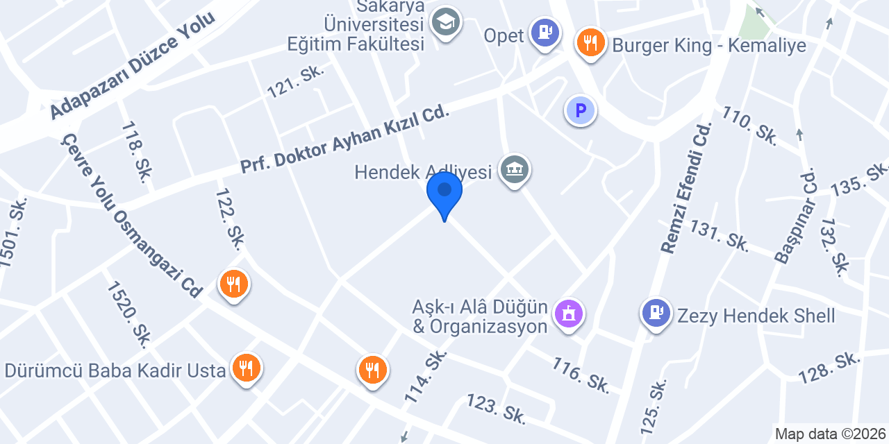 Uçar Mimarlık konumu