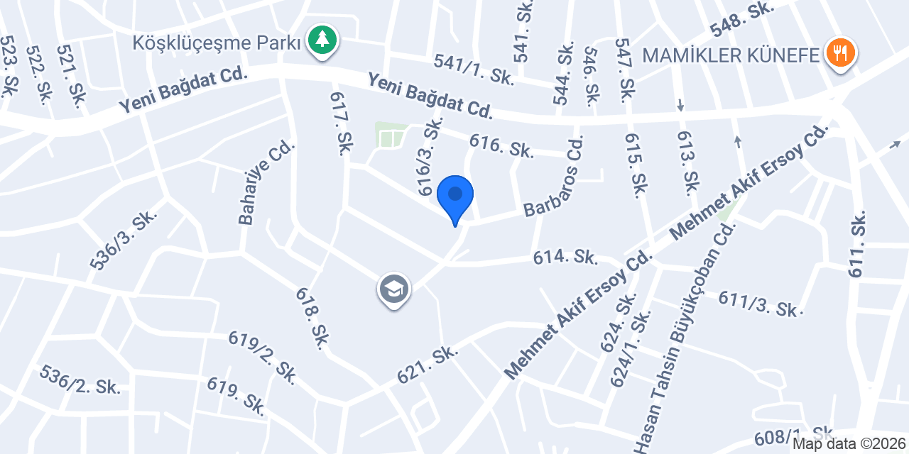 Osse saç tasarım konumu
