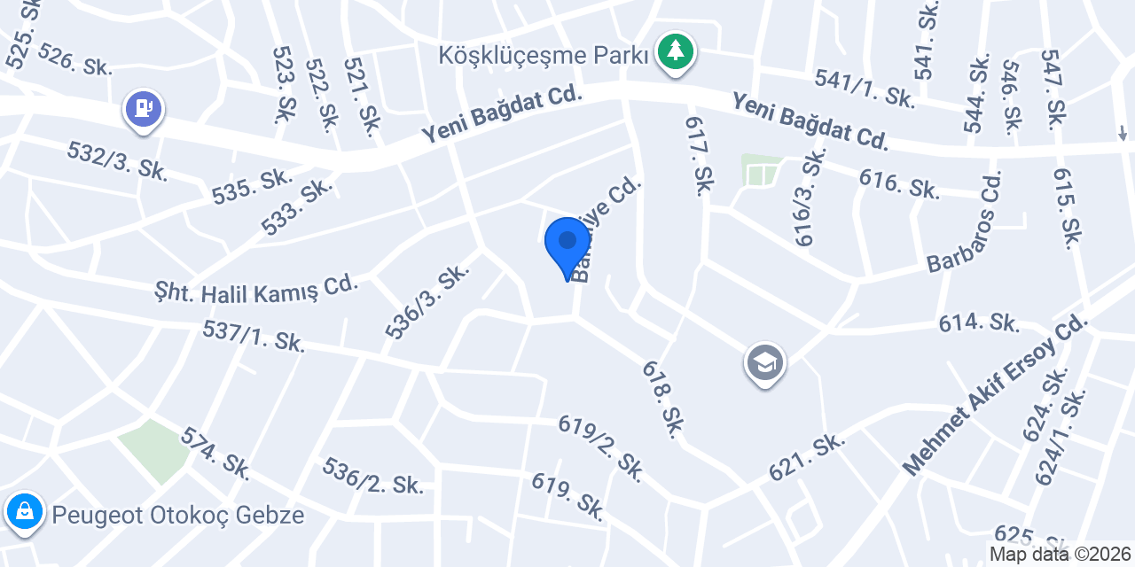 Aladağ Group konumu