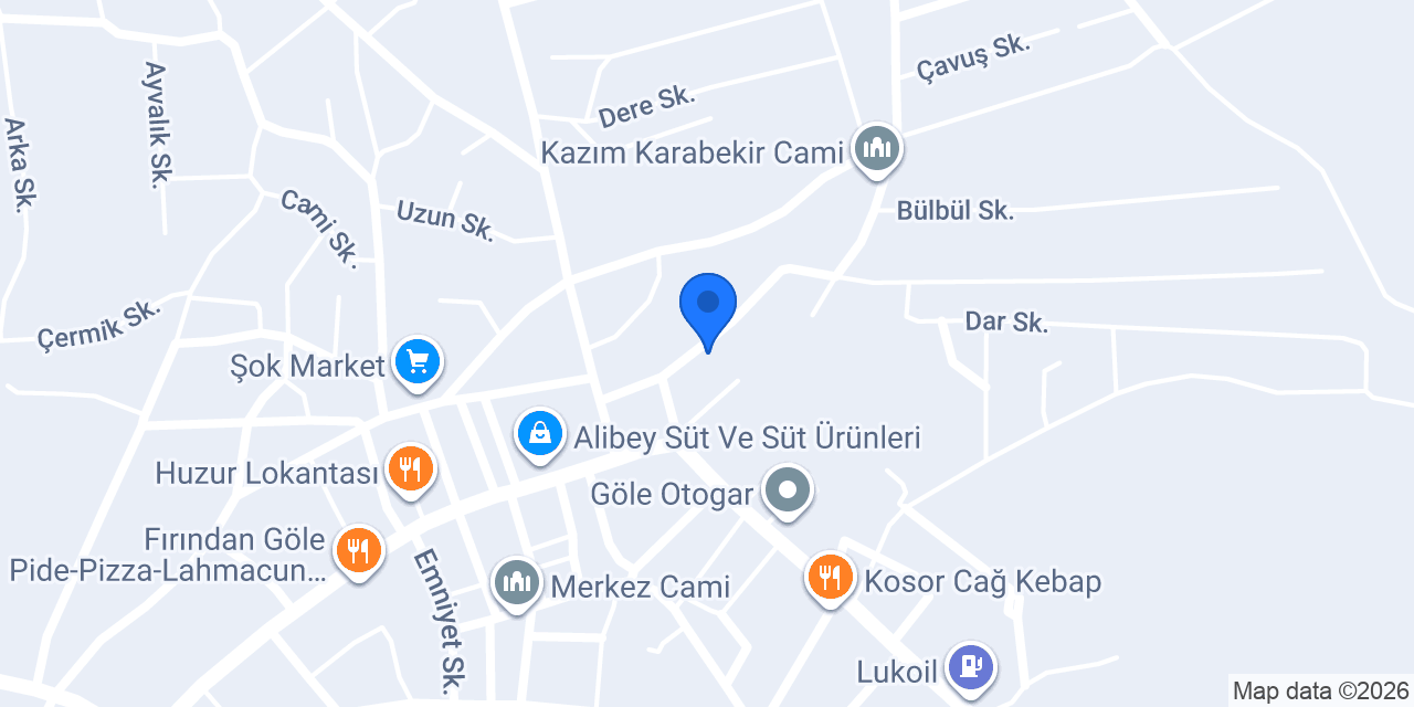 Maksutogullari Mobilya konumu