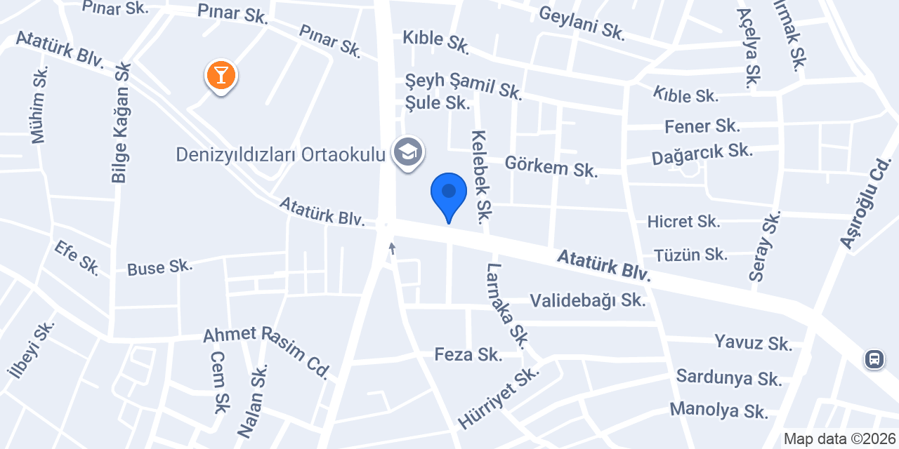 GÜLEL SMMM MUSTAFA GÜLEL konumu