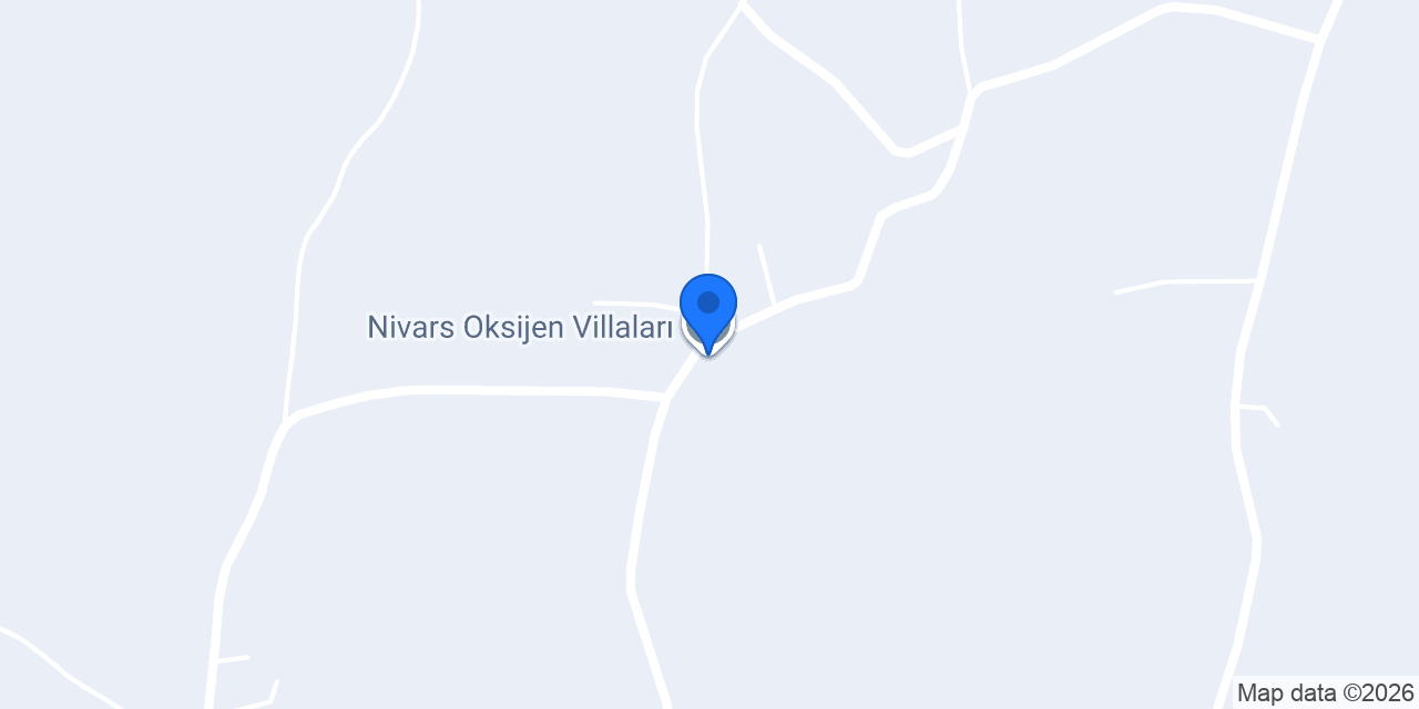 Nivars Oksijen Villaları konumu