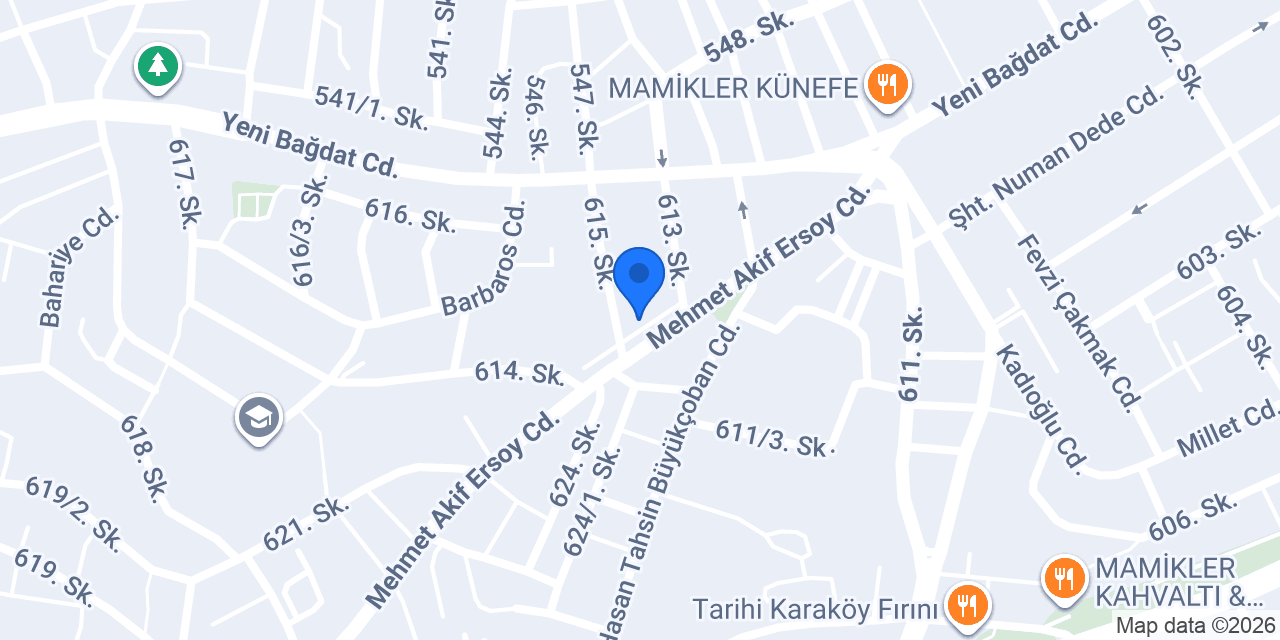 ATA OFİS MOBİLYALARI konumu