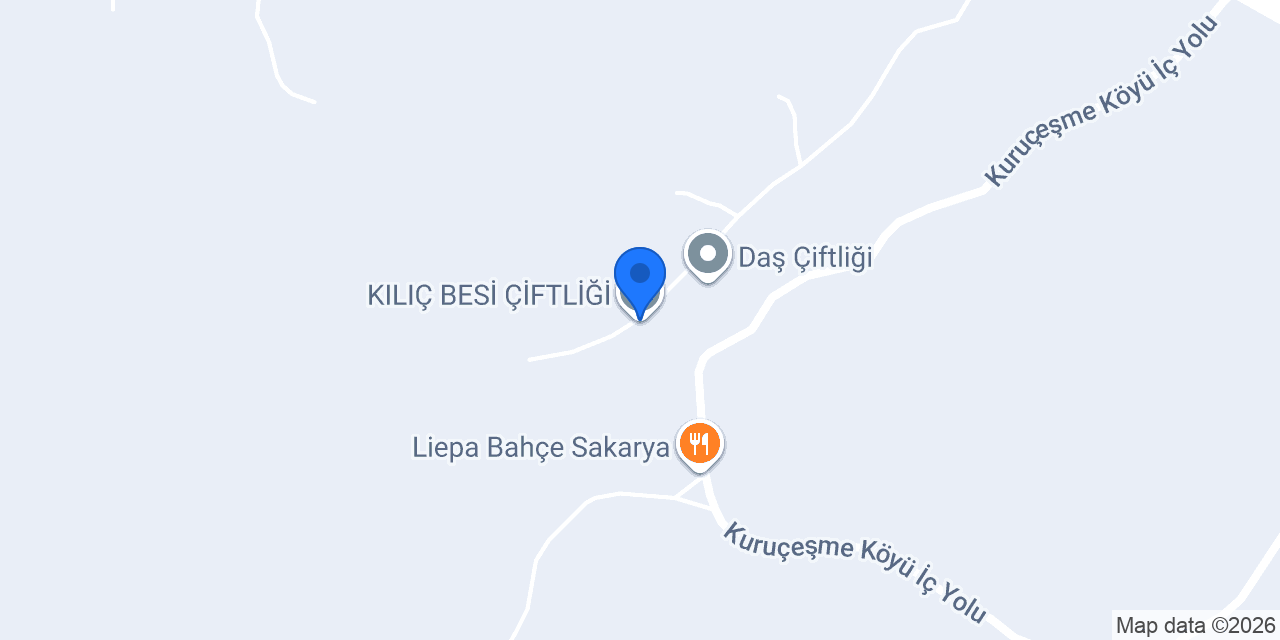 KILIÇ BESİ ÇİFTLİĞİ konumu