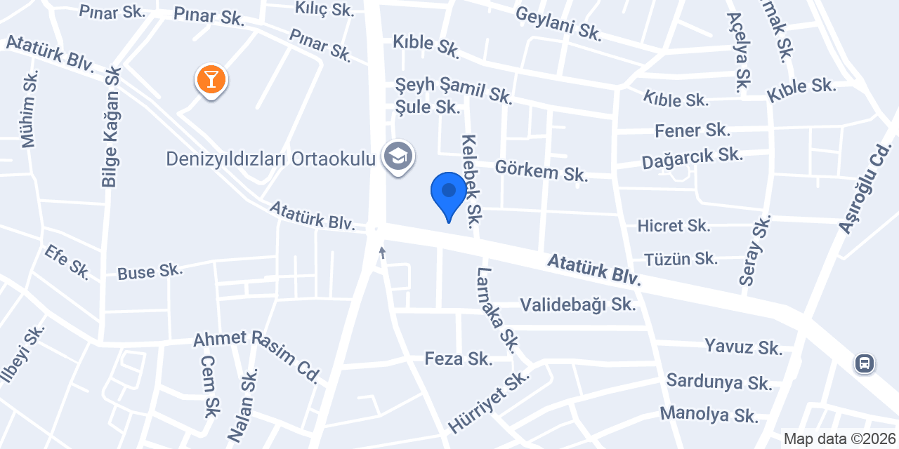 Fındık Kırtasiye konumu