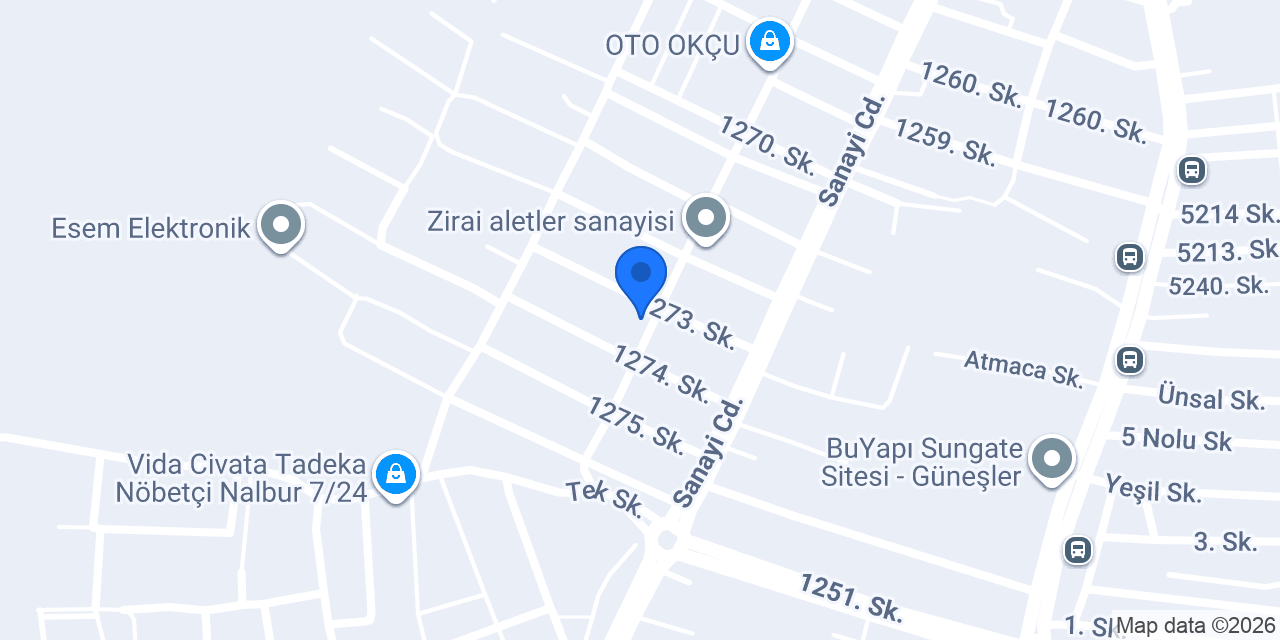 Kullukçuoğlu Rot Balans konumu