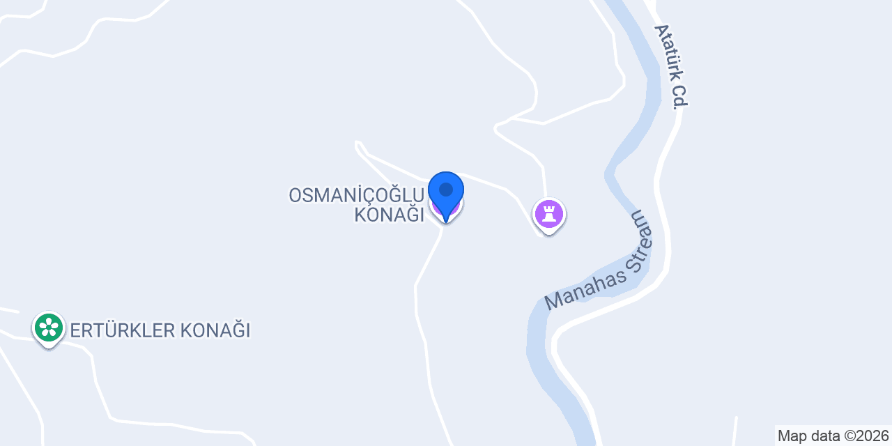OSMANİÇOĞLU KONAĞI konumu