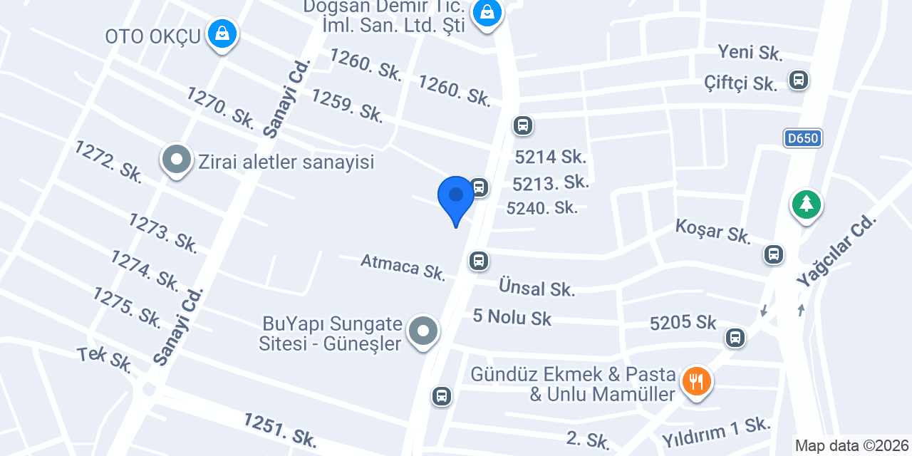 Aytemiz konumu