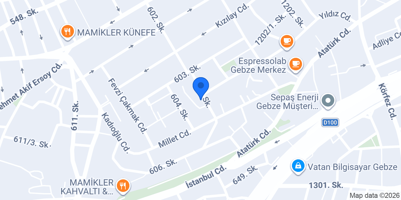 Çakır Su konumu