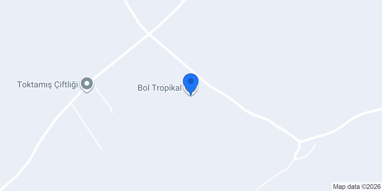 Bol Tropikal konumu