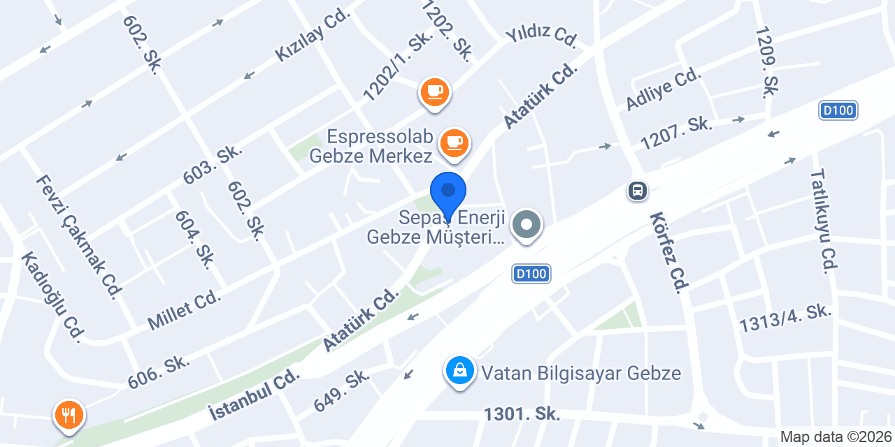 AYDIN HUKUK BUROSU konumu