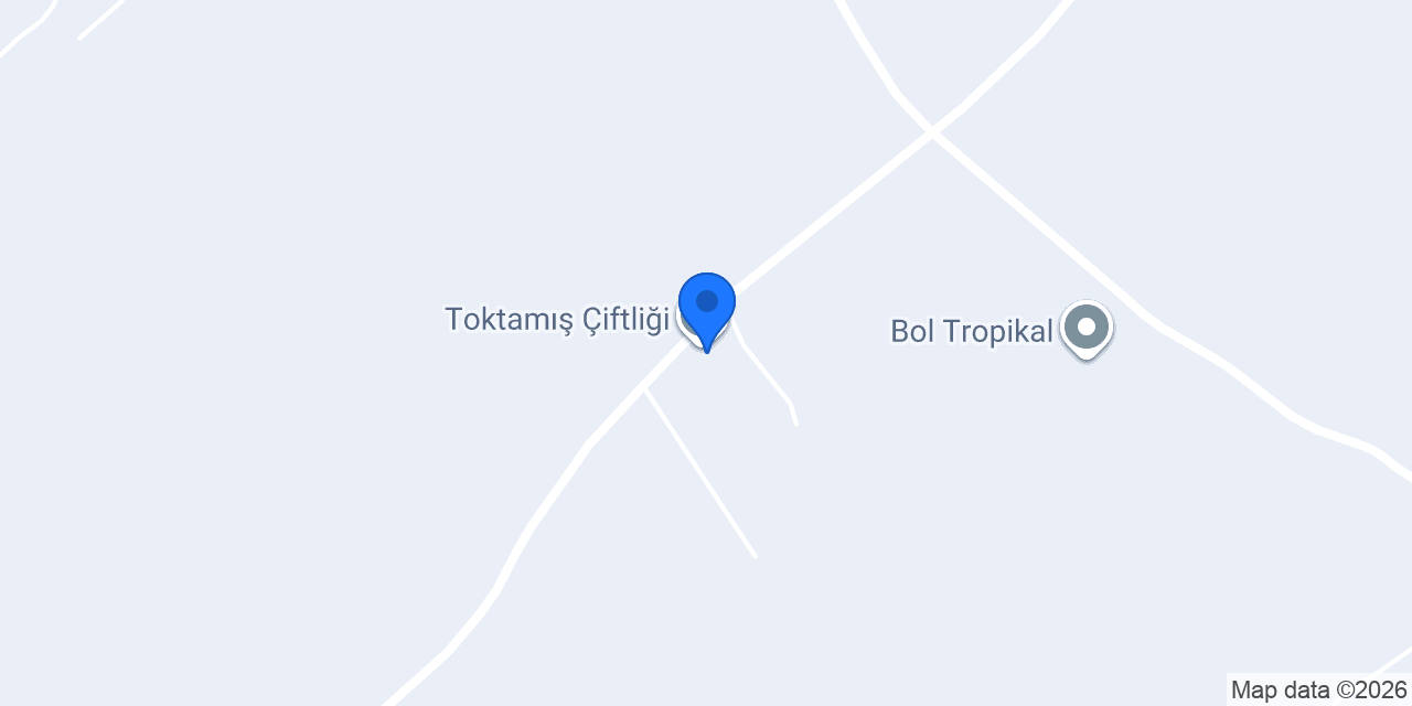 Toktamış Çiftliği konumu
