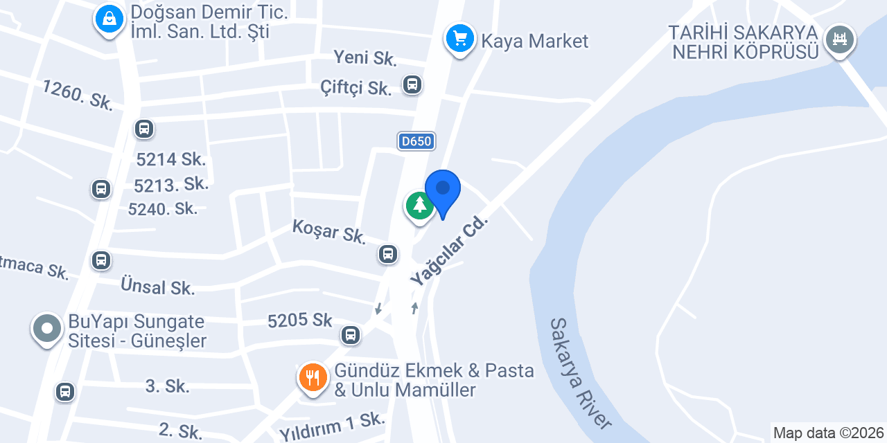Mert Veterinerlik konumu