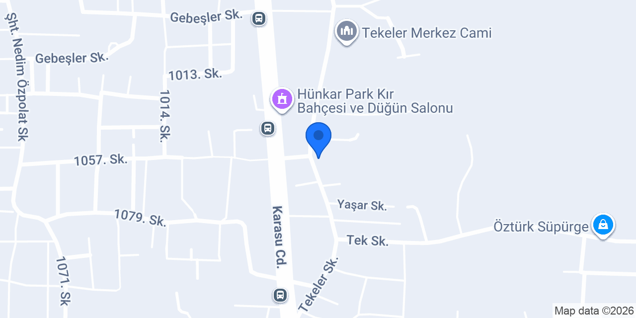 Laila Tasarım konumu