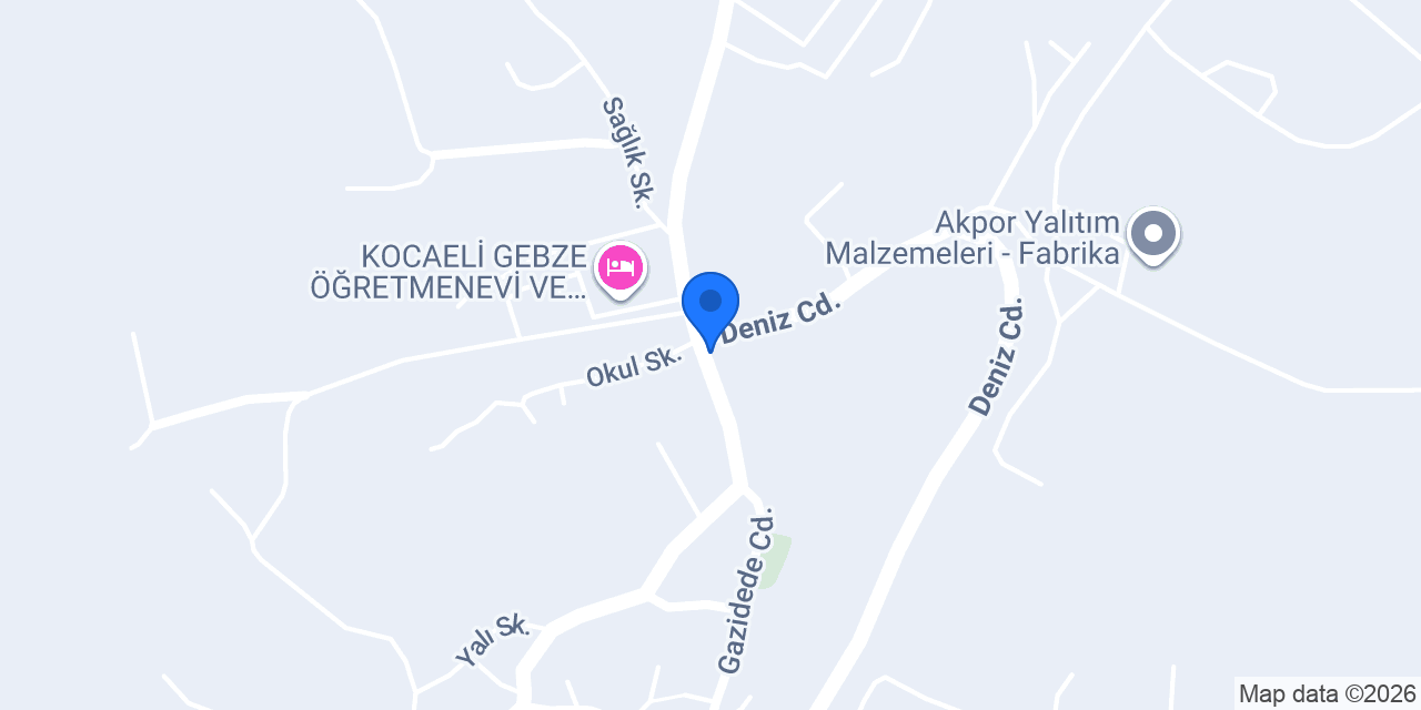 Marabaoğlu Market konumu