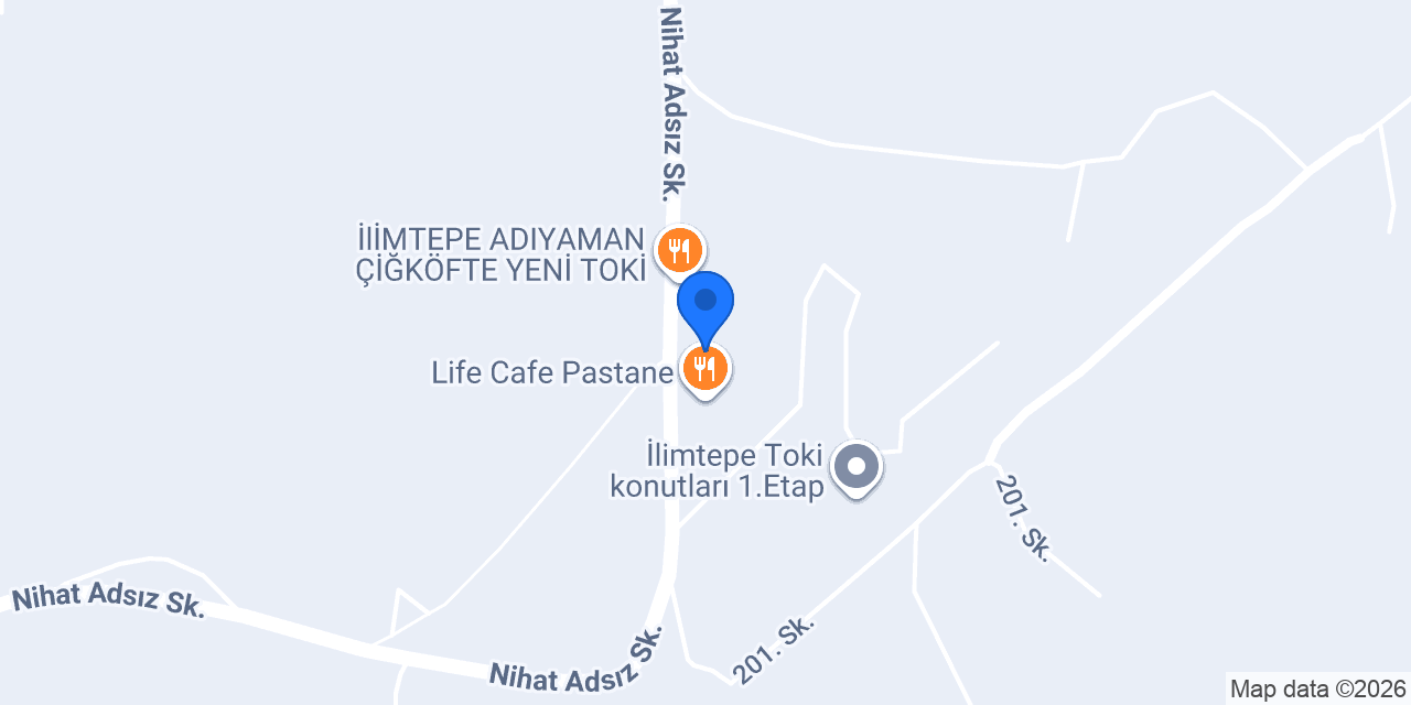 İLİMTEPE ELEKTRİK konumu