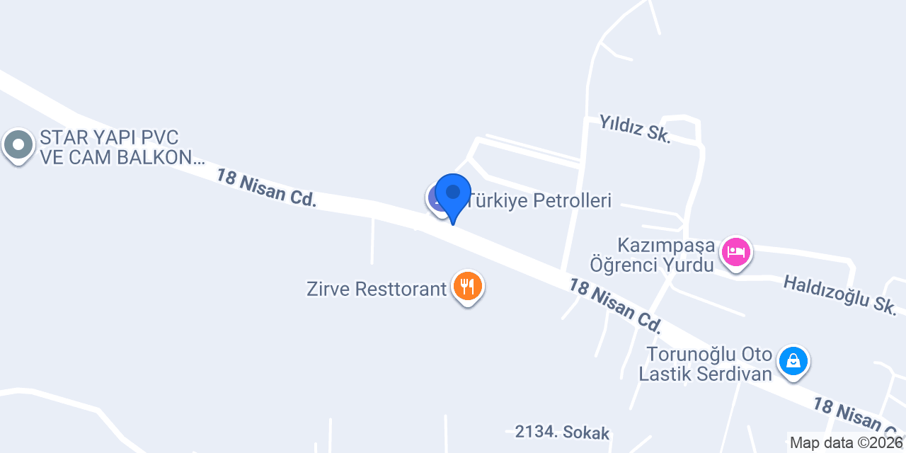 ÖZ-NİDA PETROL konumu
