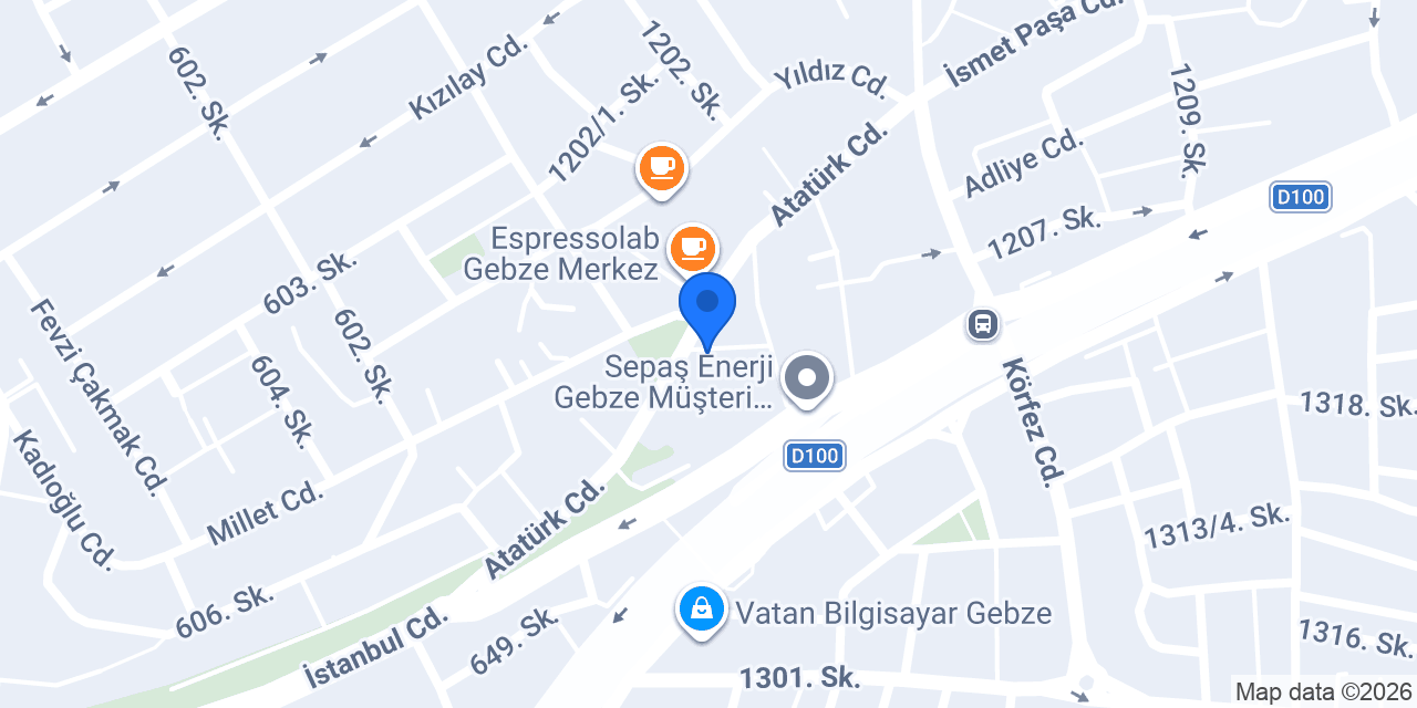 Arpınar Mühendislik konumu