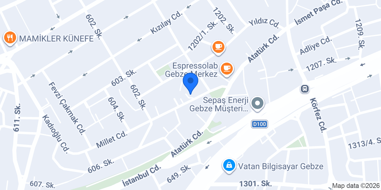 İpek altınışık konumu
