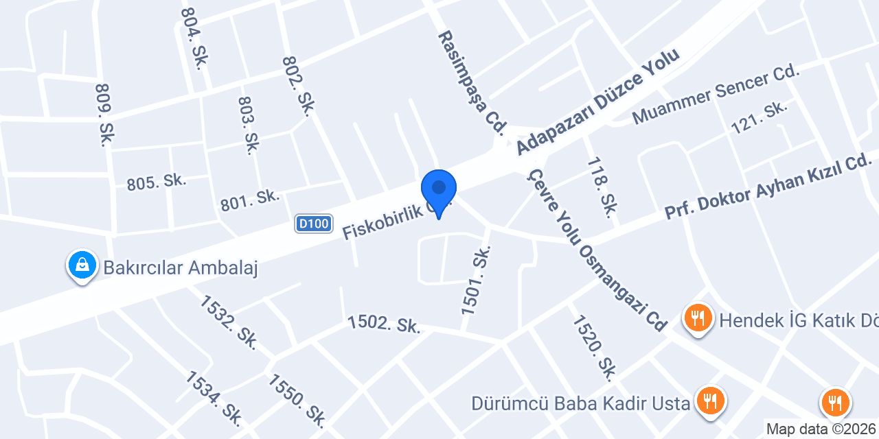 PETLAS-Çakır Oto Lastik konumu