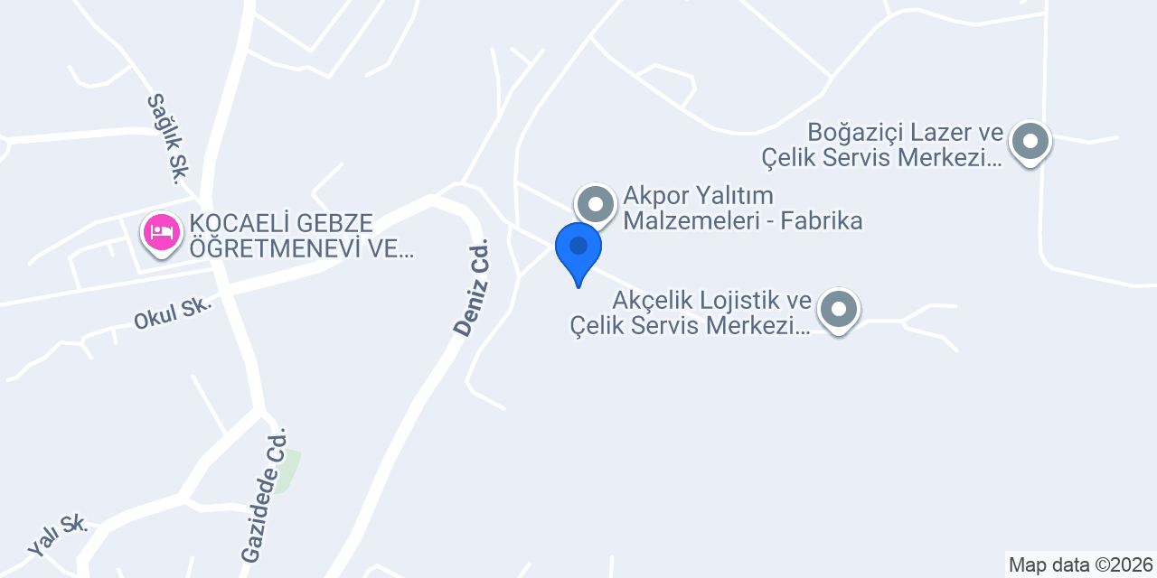 AKDEM KAĞIT konumu
