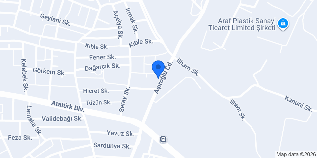 Detay büfe tekel konumu