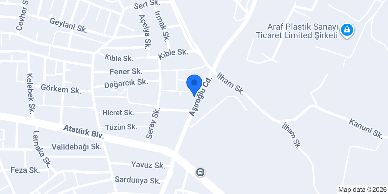 Başar Tekel konumu