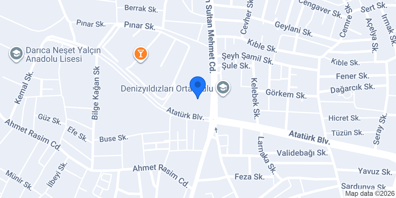 MARİNA market konumu