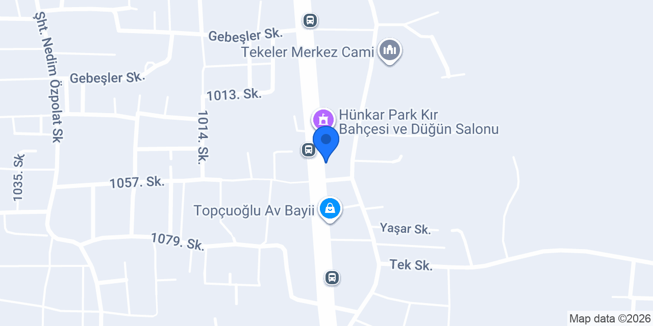 Şamil Ambalaj konumu
