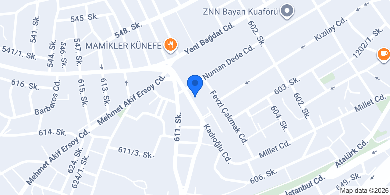 B&K MOTORS konumu